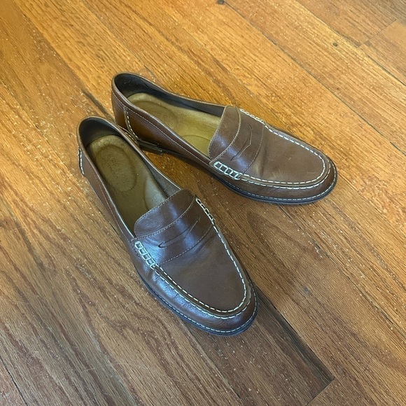 Sperry Shoes - Sperry Leather Penny Loafer Size 9.5